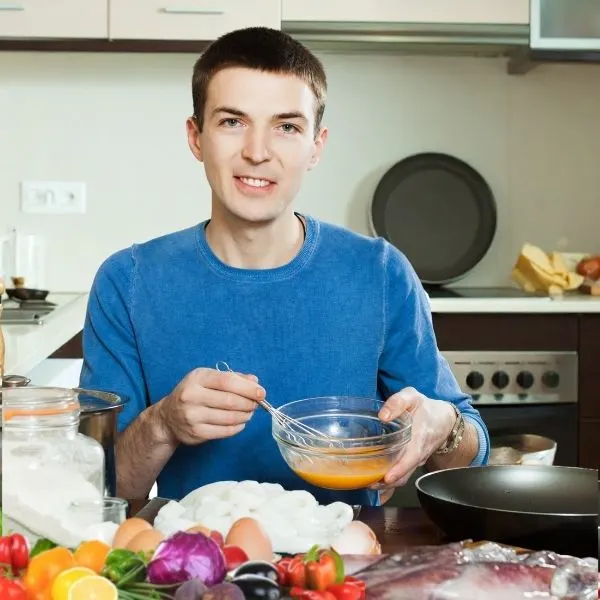 James Carter! — The Cook Behind Cook Fast Recipes