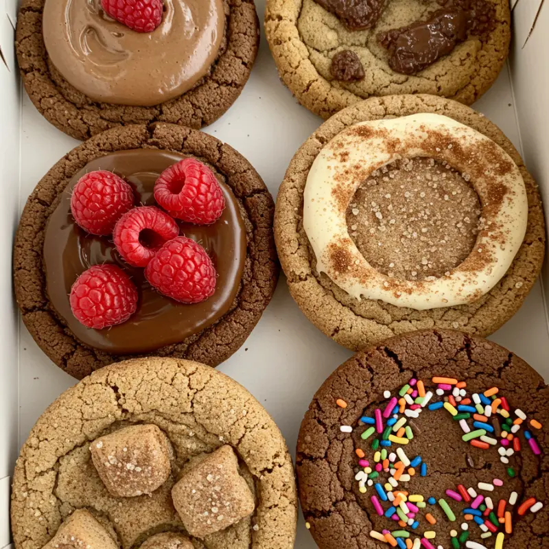 Kardashian Inspired Crumbl Cookie Flavors to Try Now