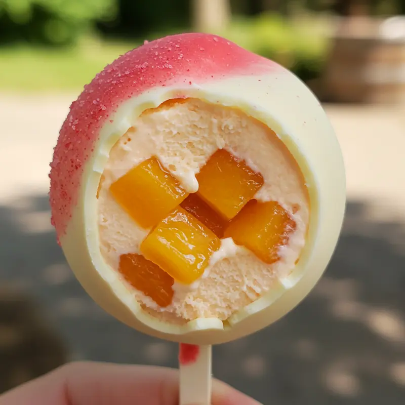 Peach Shaped Ice Cream: 5 Amazing Recipes