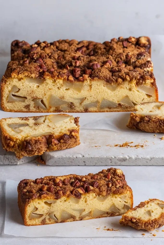 5 Easy Passover Dessert Recipes That Will Blow Your Mind 10 Almond pear loaf with chopped pecans and warm spices