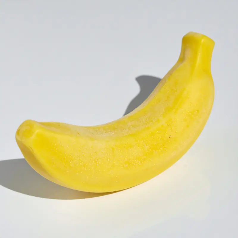 Fruit Shaped Ice Cream: 10 Amazing Viral Desserts 21 banana shaped ice cream bar