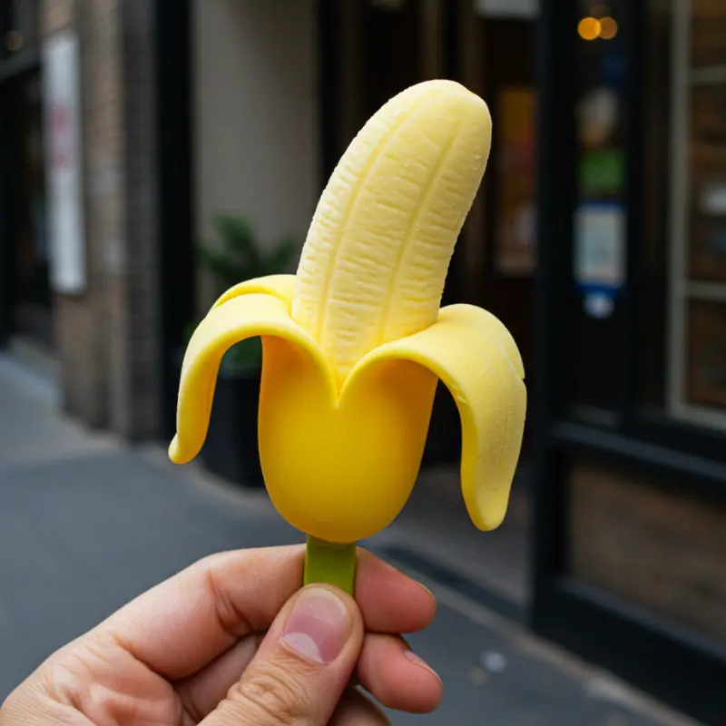 Banana Shaped Ice Cream Dessert: 3 Viral and Delicious Recipes