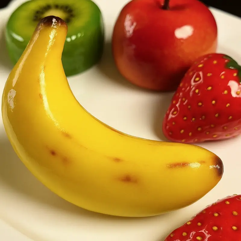 Banana Shaped Pastry