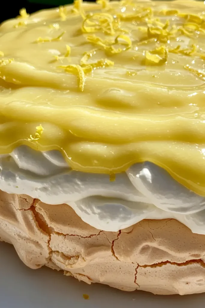 Best Pavlova Recipe Nigella: 7 Secrets for Fluffy Perfection 18 best pavlova recipe Nigella topped with passion fruit and cream