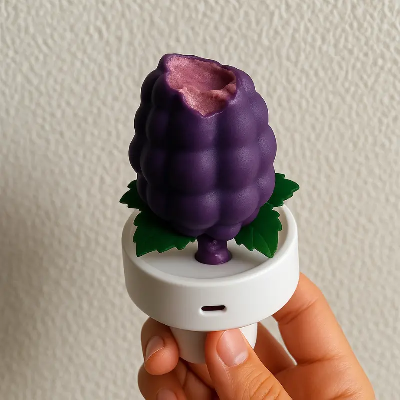 Grape Shaped Ice Cream: Easy Recipe & Where to Buy