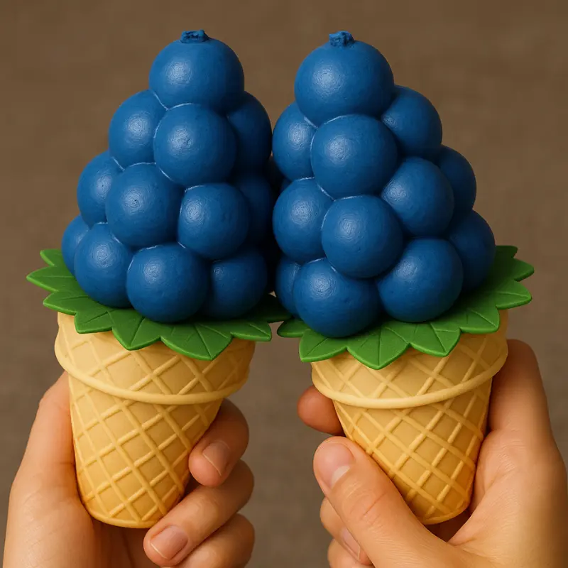 Blueberry Shaped Ice Cream: Full Recipe & Where to Buy 10 blueberry-cottage-cheese-ice-cream-diy