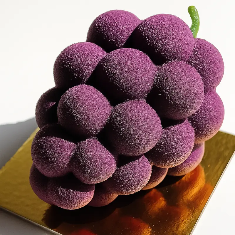 Grape Shaped Pastry