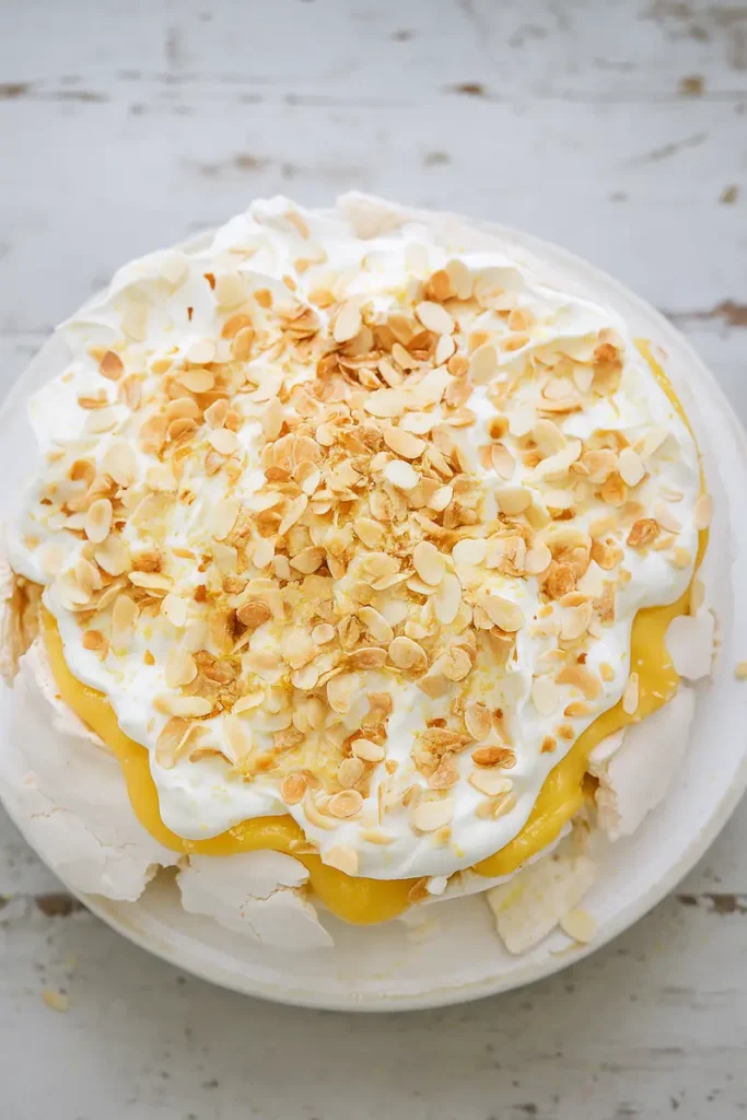 Inspired Nigella Lawson Pavlova Recipe So Easy, It Feels Like Magic 9 nigella lawson pavlova recipe topped with strawberries and whipped cream