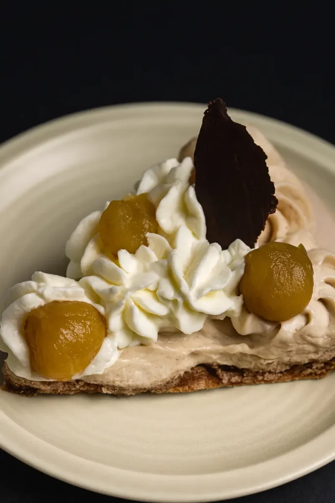 Chocolate Pavlova Recipe Nigella 11 Individual chocolate pavlovas with cream and berries