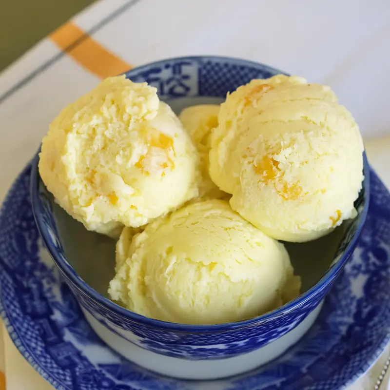 Meyer Lemon Ice Cream Magic: Rich, Lush & Dairy-Free