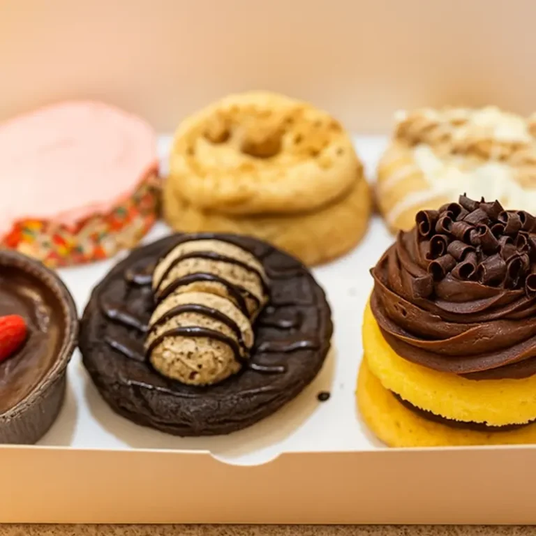 Crumbl Cookies Kardashian Menu: 6 Flavors You Most to Try Now 8 assorted crumbl cookies kardashian menu inside white box