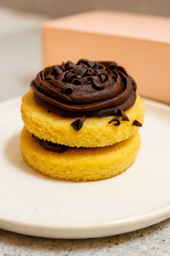 Crumbl Cookies Kardashian Menu: 6 Flavors You Most to Try Now 14 crumbl cookies kardashian yellow cookie with chocolate frosting