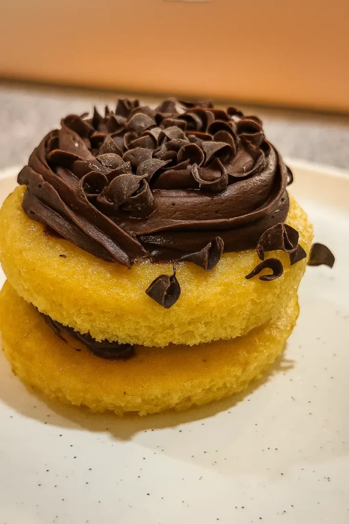 Crumbl Kardashian Cookies: 6 Delicious Picks to Try Right Now 10 A Crumbl Kardashian Cookie with beige frosting and cookie dough crumble
