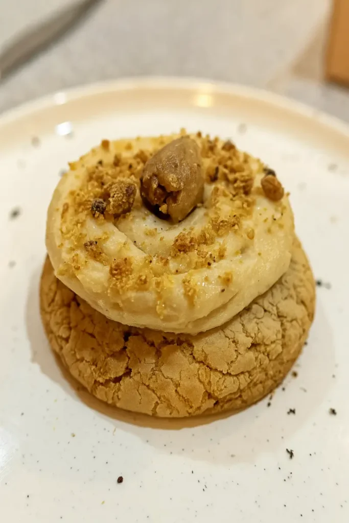 Crumbl Kardashian Cookies: 6 Delicious Picks to Try Right Now 12 crumbl-kardashian-cookie-yellow-chocolate-swirl