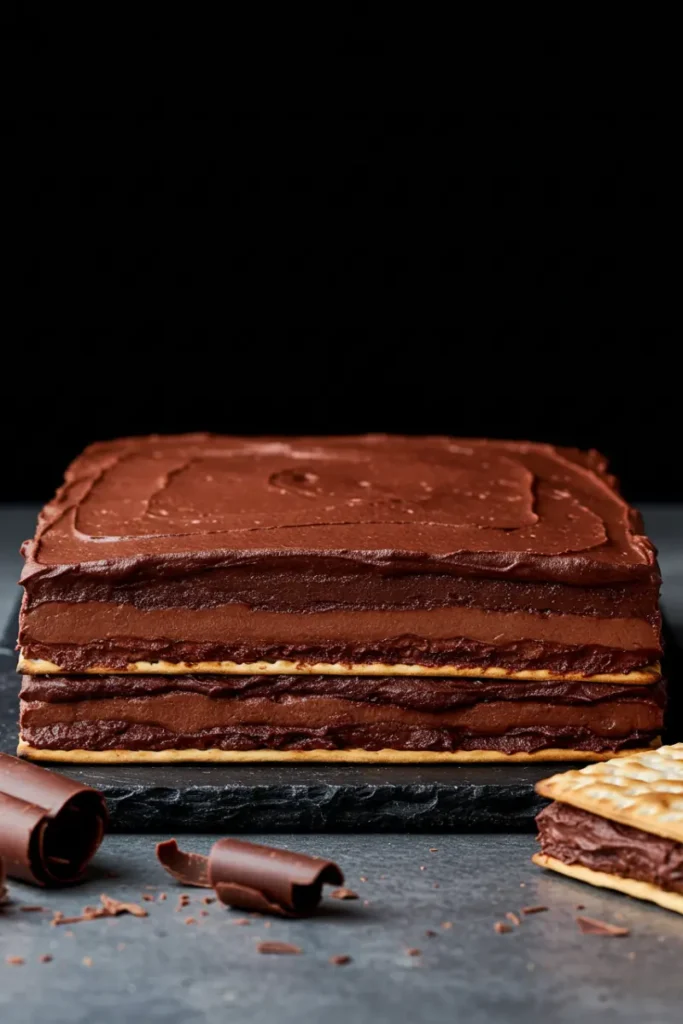 Matzo Icebox Cake Recipe: Unique, Rich, And Creamy 13 Matzo icebox cake recipe inspired by tiramisu with coffee-soaked matzo