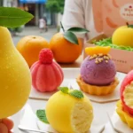 Fruit Shaped Ice Cream: 10 Amazing Viral Desserts 12 assorted fruit shaped ice cream on white surface