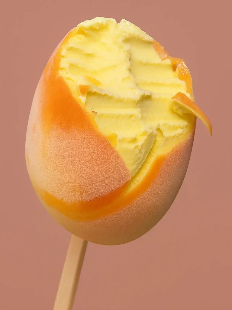 Fumang Propitious Mango Ice Cream: Price, Shop, Recipe 10 Fumang propitious mango ice cream with smooth mango core
