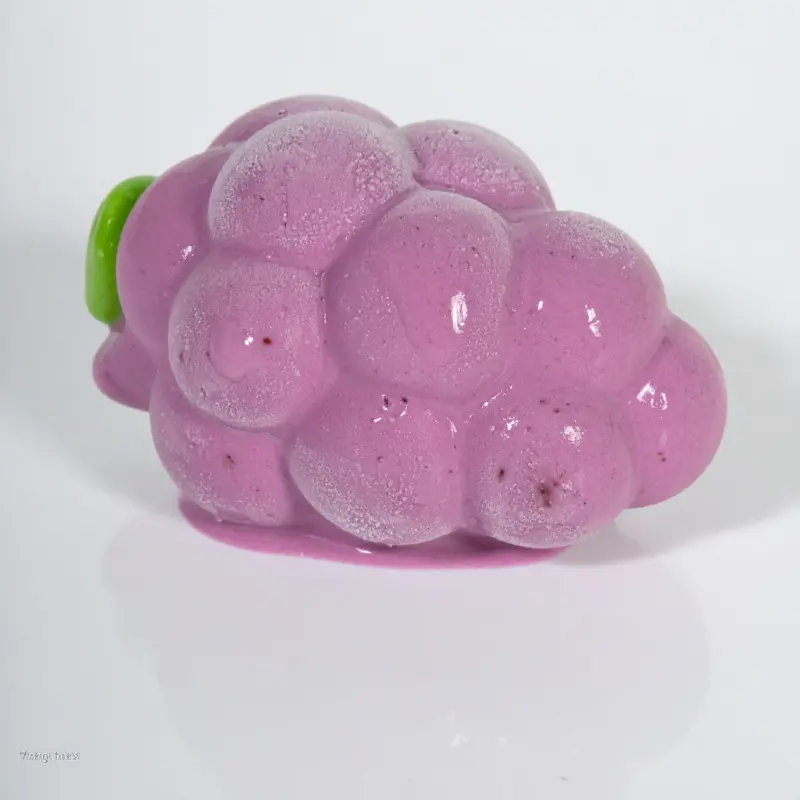 Fruit Shaped Ice Cream: 10 Amazing Viral Desserts 18 grape shaped ice cream bar