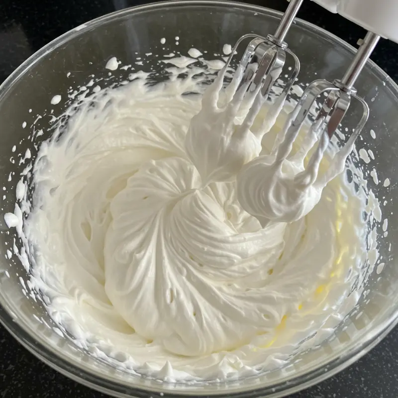 Mango Shaped Ice Cream: 5 Viral Flavor Desserts 10 whipping cream for homemade mango shaped ice cream