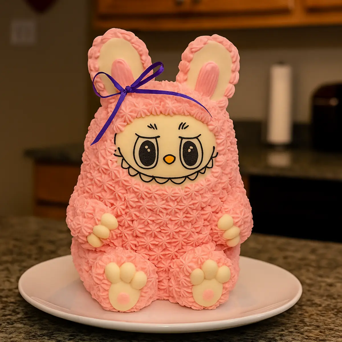 Labubu Ice Cream Cake Baskin Robbins Review & Inspired Recipe