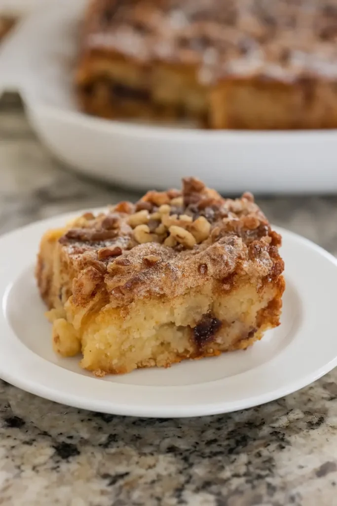Rich and Easy Passover Dessert Recipes for 2025 10 Matzo dessert topped with chopped nuts and dusted with sugar