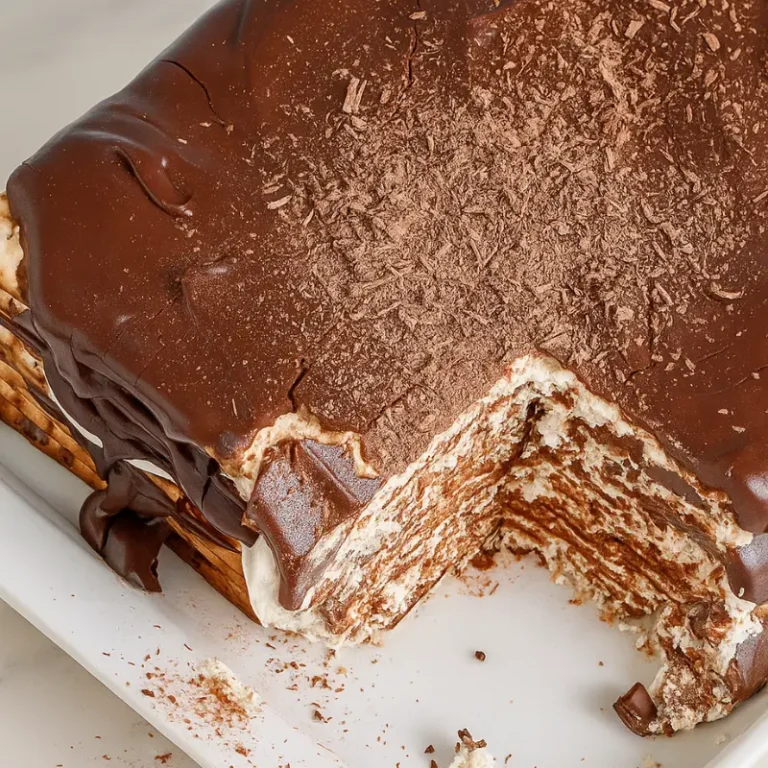 Best Passover Desserts Recipes: Emotional, Sweet & Easy 8 Chocolate-covered matzah cake with cream and shaved chocolate
