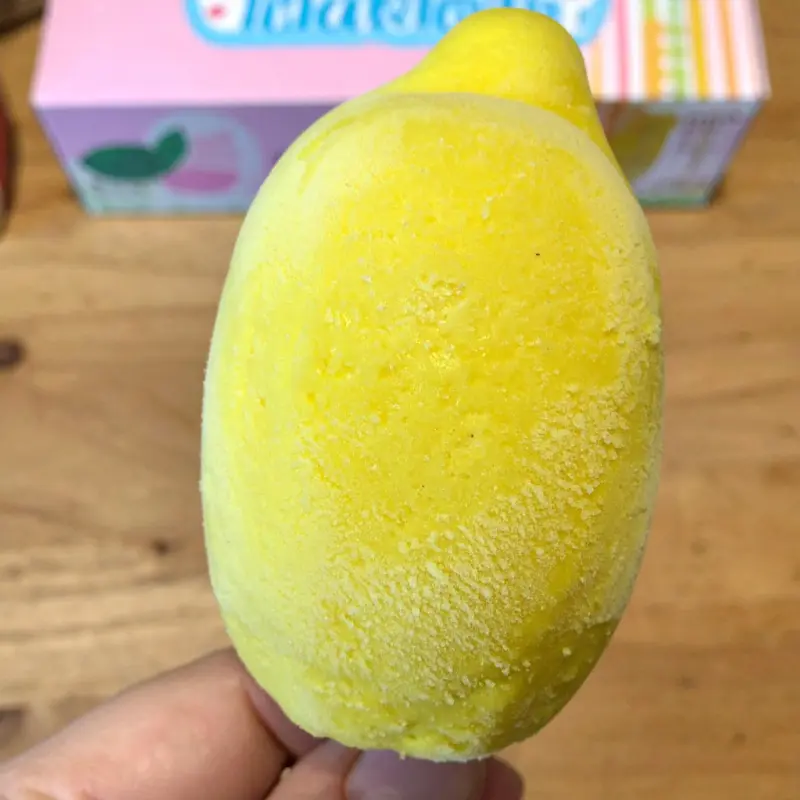 Fruit Shaped Ice Cream: 10 Amazing Viral Desserts 15 lemon shaped ice cream treat