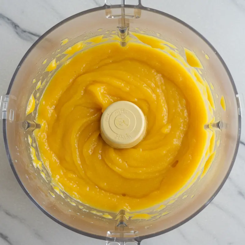 Mango Shaped Ice Cream: 5 Viral Flavor Desserts 11 pureed mango for mango shaped ice cream recipe