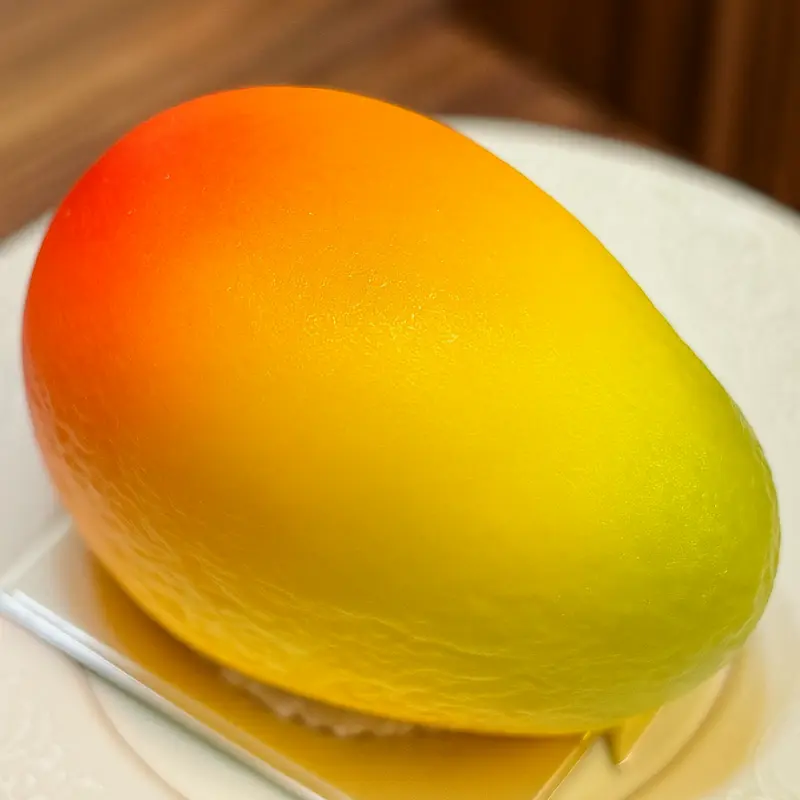 Mango Shaped Dessert Madness: The Most Wanted Treat