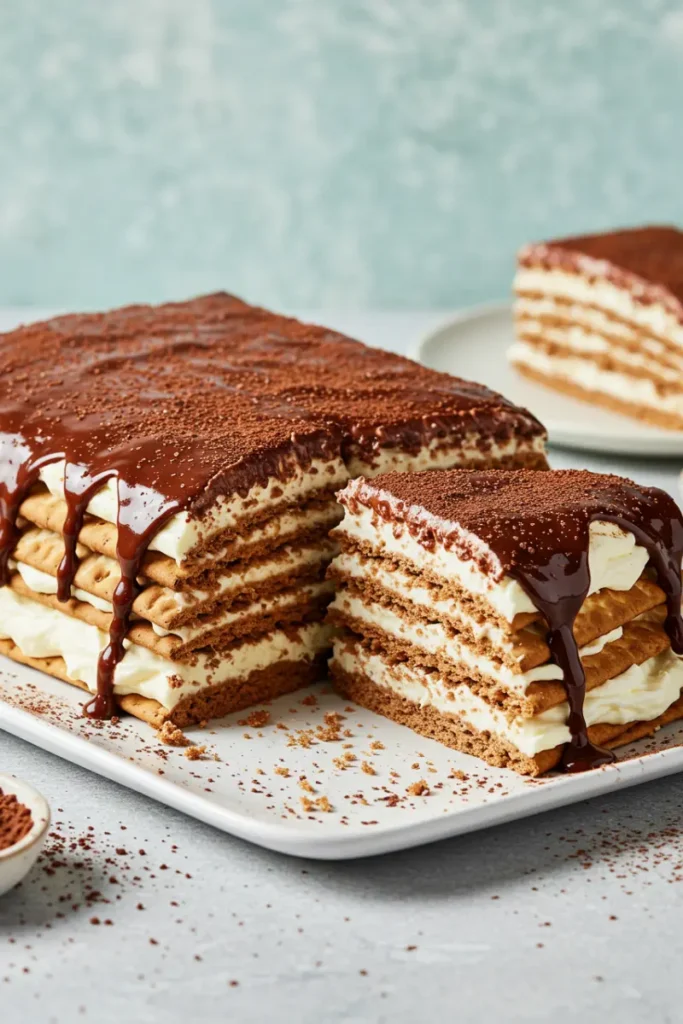 Matzo Icebox Cake Recipe: Unique, Rich, And Creamy 11 Matzo icebox cake recipe with just three simple ingredients