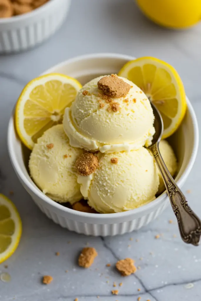 Meyer Lemon Ice Cream Magic: Rich, Lush & Dairy-Free 13 Creamy citrus ice cream featuring a blend of meyer lemon and orange