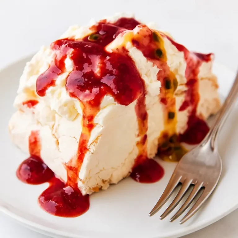 Inspired Nigella Lawson Pavlova Recipe So Easy, It Feels Like Magic 8 slice of chocolate nigella lawson pavlova recipe with cream and fruit