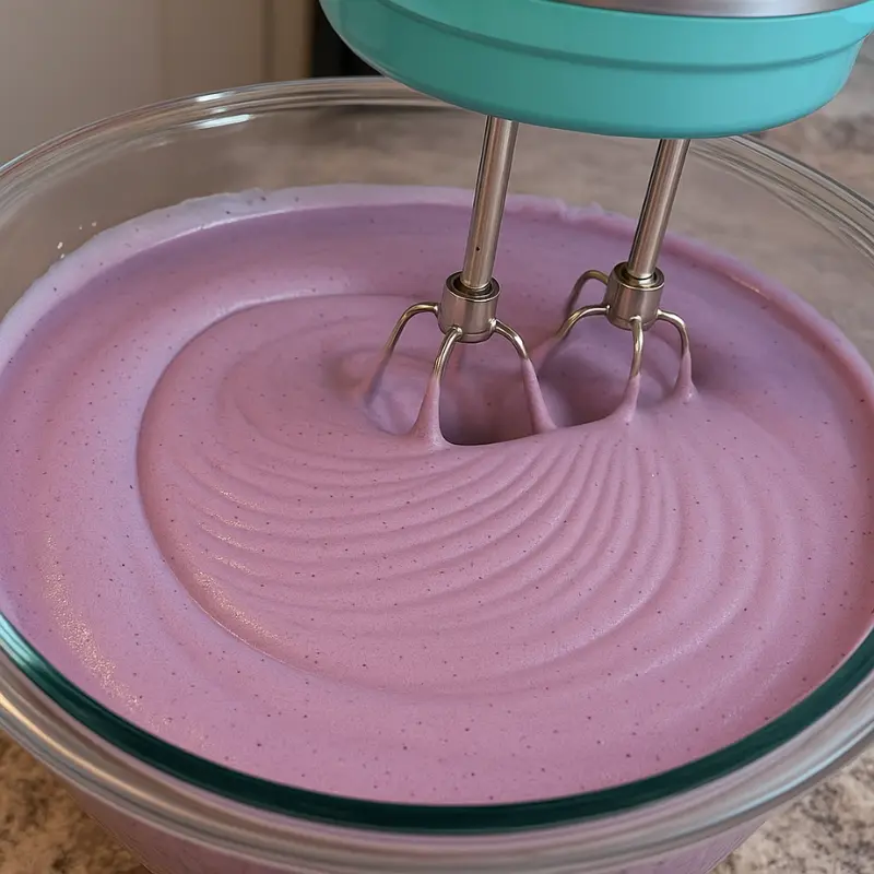 Grape Shaped Ice Cream: Easy Recipe & Where to Buy 12 Creamy base coming together for a lighter, fruity grape sherbet