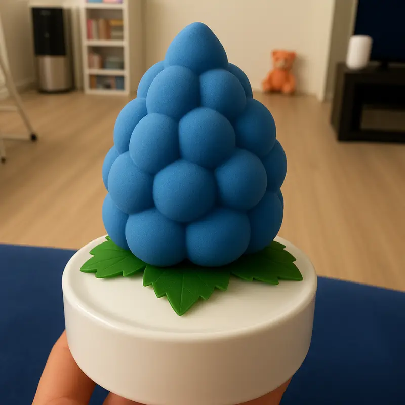 Blueberry Shaped Ice Cream: Full Recipe & Where to Buy