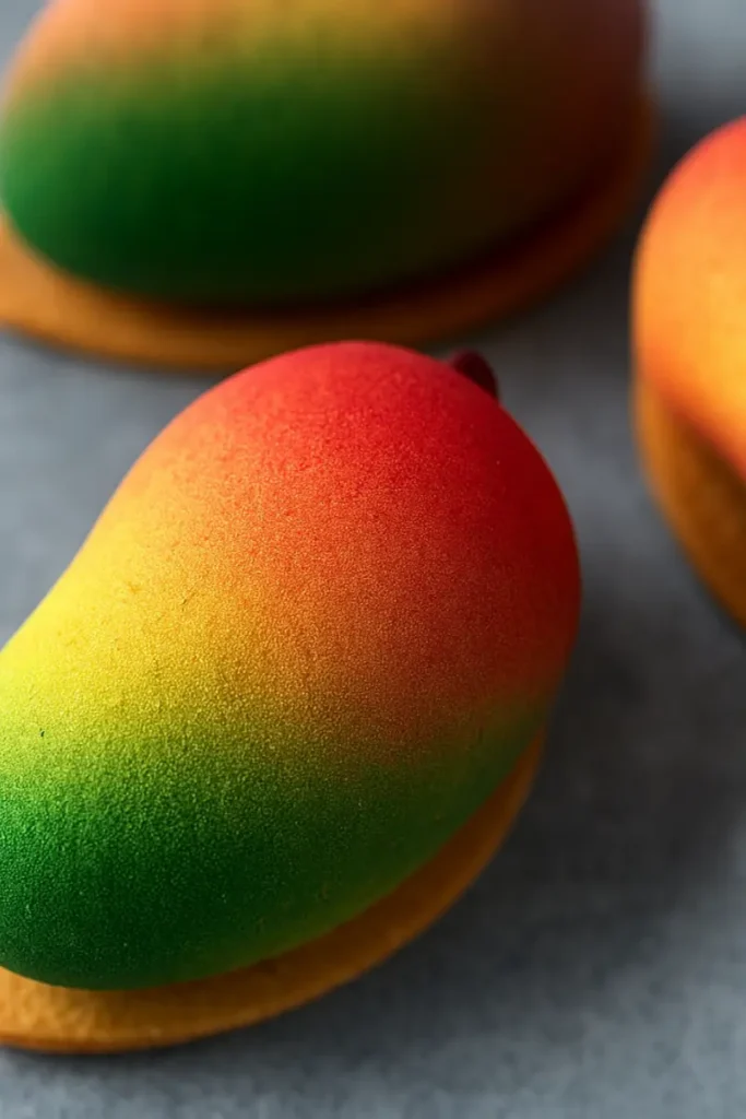 Fruit Shaped Dessert – 8 Easy Ways To Impress Guests At Home 11 peach-shaped-dessert-homemade