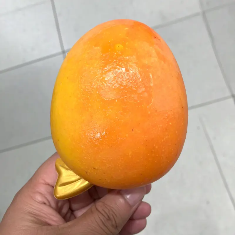 Fruit Shaped Ice Cream: 10 Amazing Viral Desserts 13 propitious mango shaped ice cream