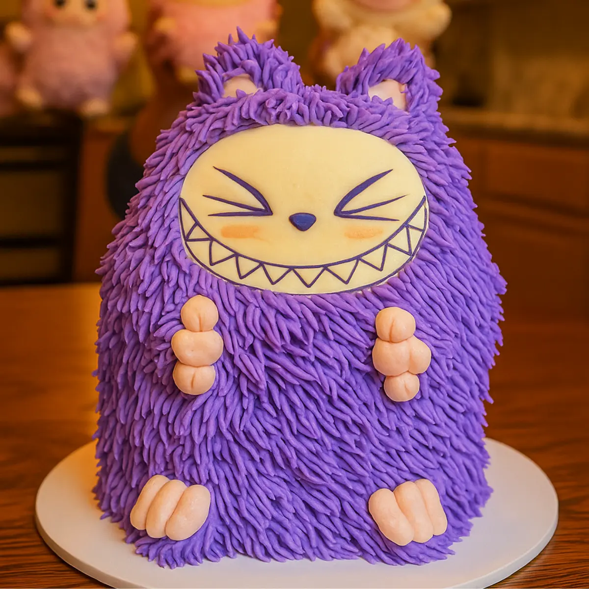 Labubu Ice Cream Cakes by Baskin Robbins
