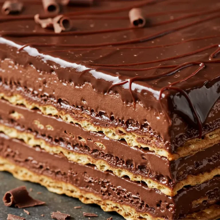 Matzo Icebox Cake Recipe: Unique, Rich, And Creamy 9 Matzo icebox cake recipe with whipped cream and chocolate ganache