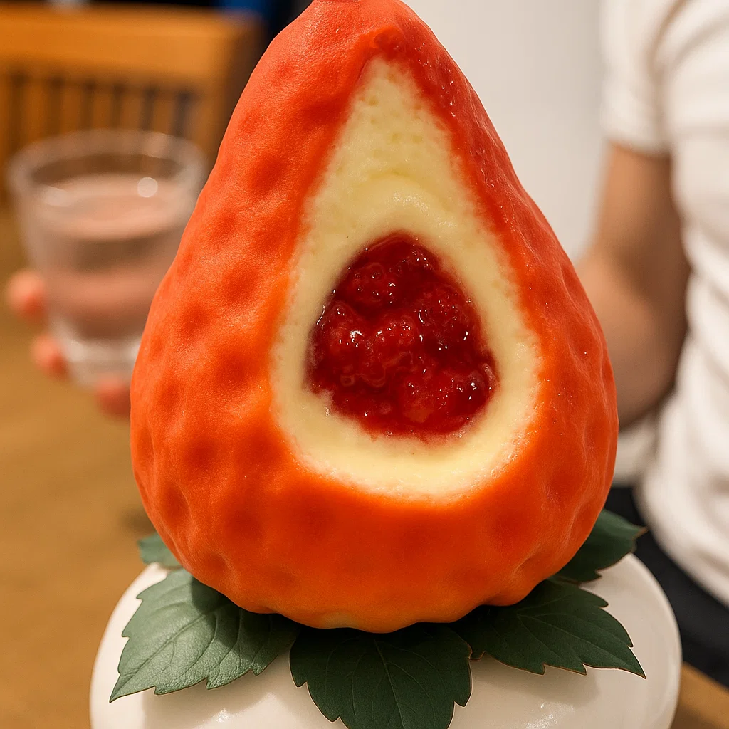 Strawberry Shaped Ice Cream 23 trawberry-shaped-ice-cream