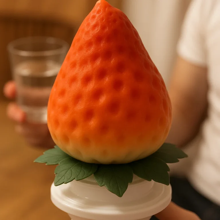 realistic-strawberry-shaped-ice-cream
