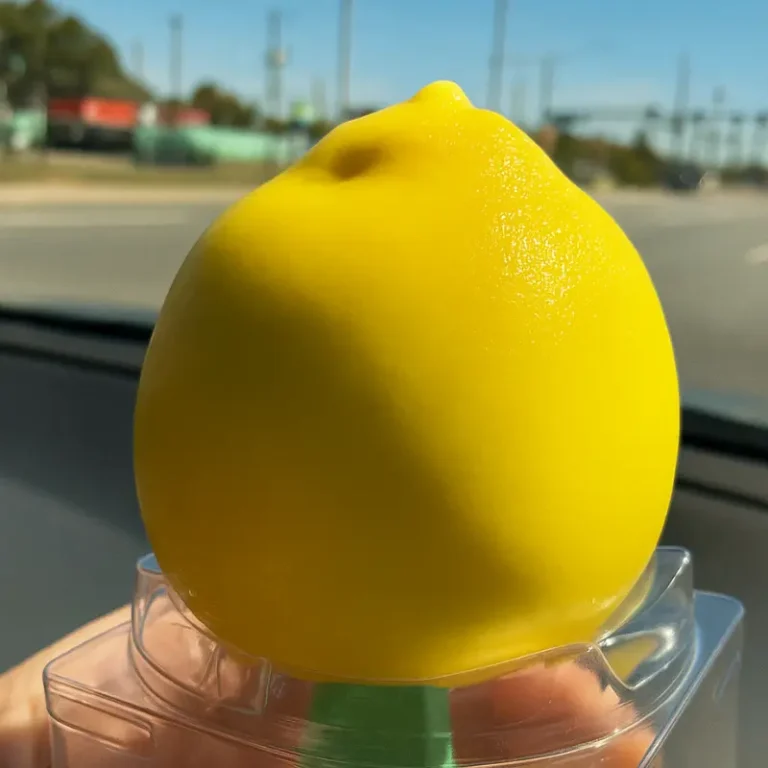 Viral Lemon Ice Cream Recipe 17 viral lemon ice cream outdoors in front of city street