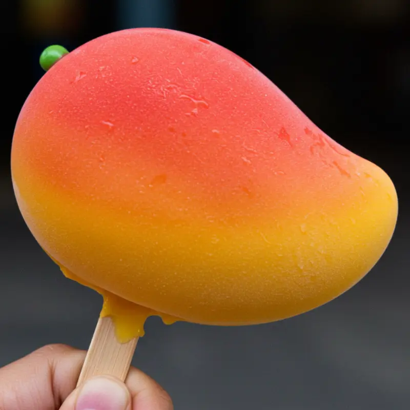 Mango Shaped Ice Cream: 5 Viral Flavor Desserts
