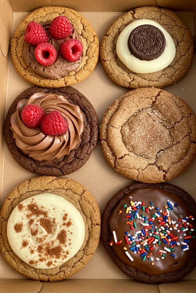 Kardashian Inspired Crumbl Cookie Flavors to Try Now 6 Real fan reactions captured in every bite of Crumbl’s Kardashian week treats