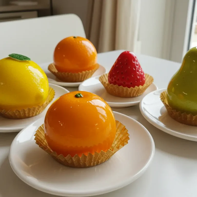 Unbelievably Fun Fruit Shaped Mousse Cakes To Try Now 11 group of realistic mousse cakes shaped like various fruits