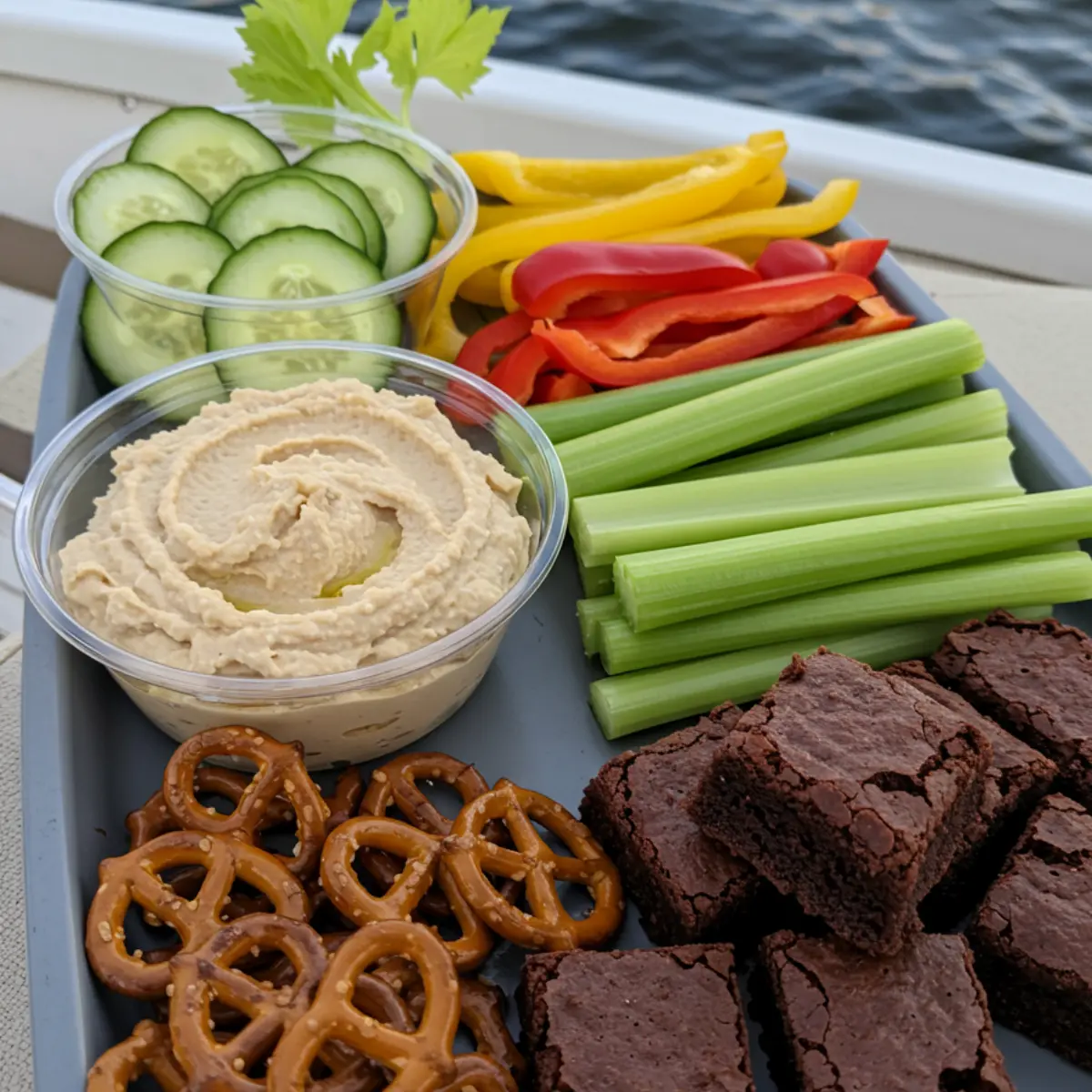 25 Easy Snacks for Boating You’ll Love