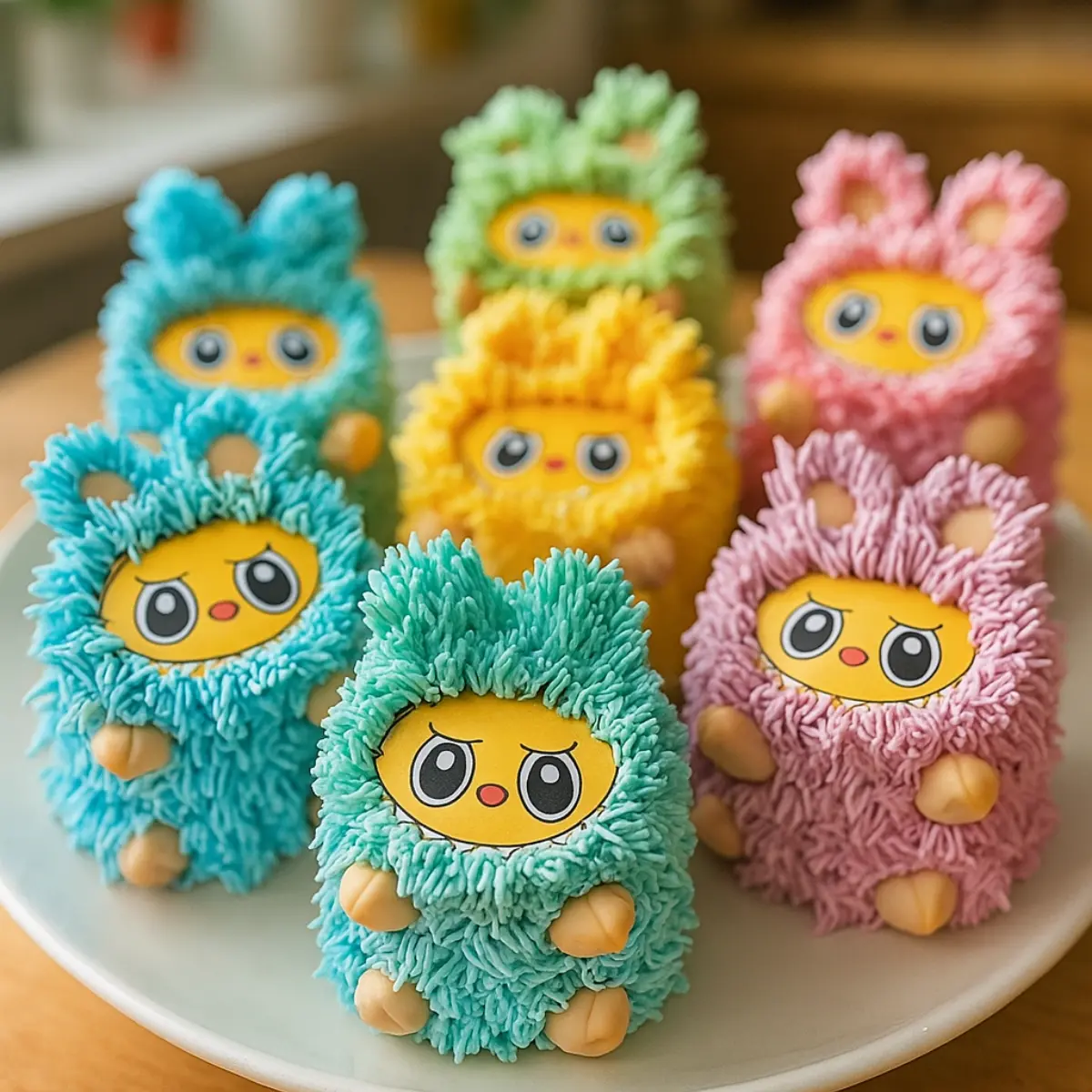 Labubu Muffin Craze: Irresistibly Cute And Easy To Bake