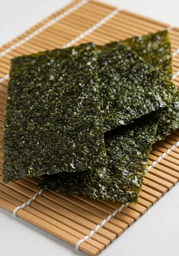 35 Super Easy Snack Ideas for School 16 Crispy roasted seaweed snack sheets, a simple and easy snack idea for school.