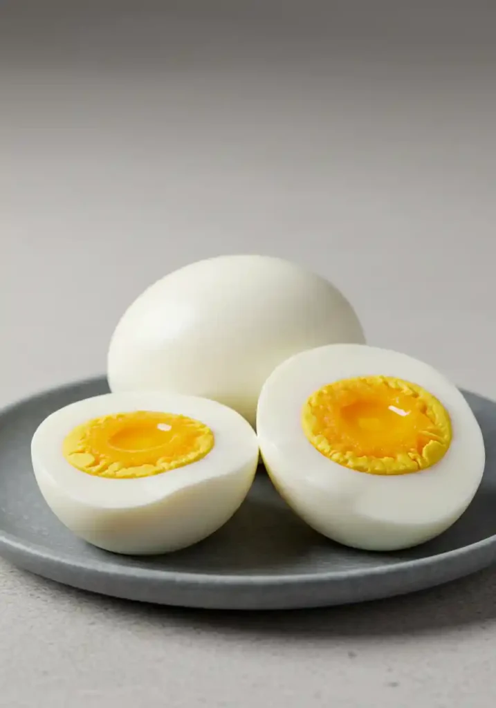 35 Super Easy Snack Ideas for School 33 Perfectly peeled hard-boiled eggs, a protein-rich and easy snack idea for school.