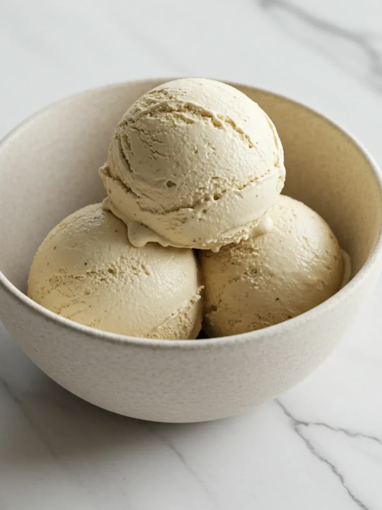 Easy Dairy Free Ninja Creami Recipes (So Creamy!) 30 A bowl of chocolate ice cream from one of the best dairy free ninja creami recipes, with the pint behind it.