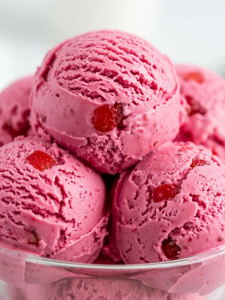 How to Make Easy Ninja Creami Recipes at Home 25 A smooth scoop of dairy-free vanilla ice cream, an example of our easy Ninja Creami recipes.